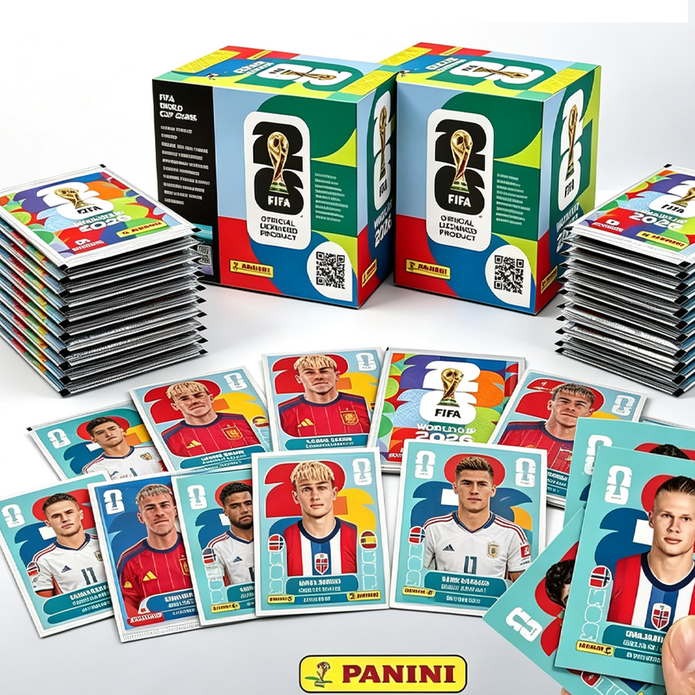 Sticker Sheet Set - Caja y Paquetes de Pegatinas Oficiales