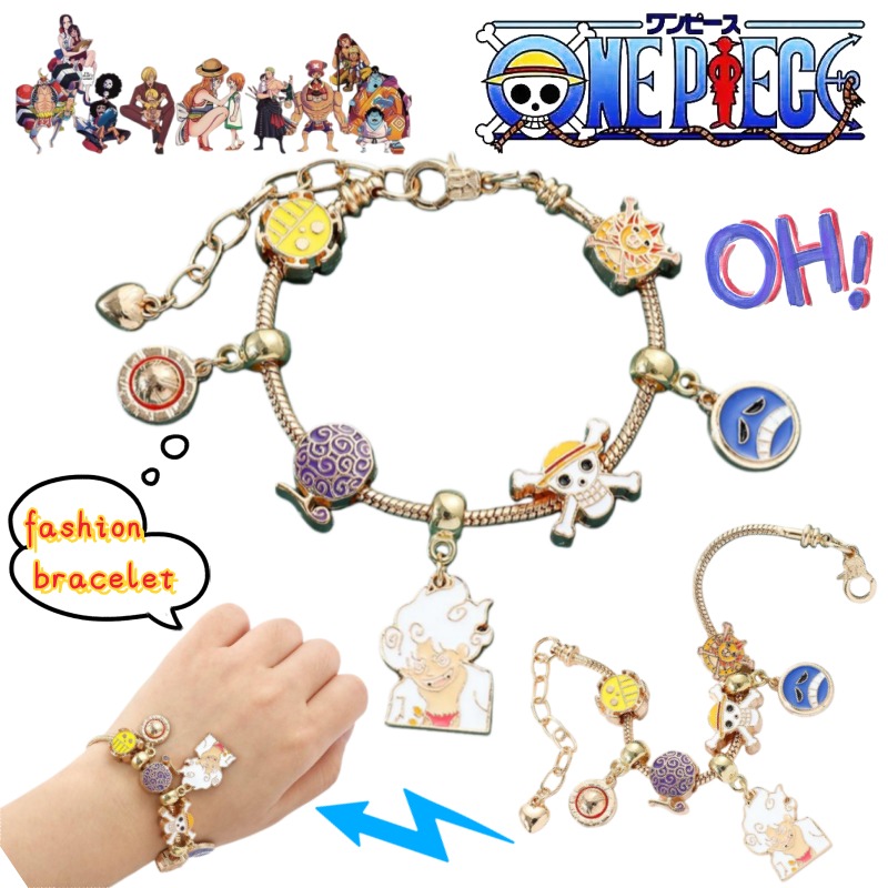 Anime Merchandise In Japan - Pulsera creativa personalizada de One Piece