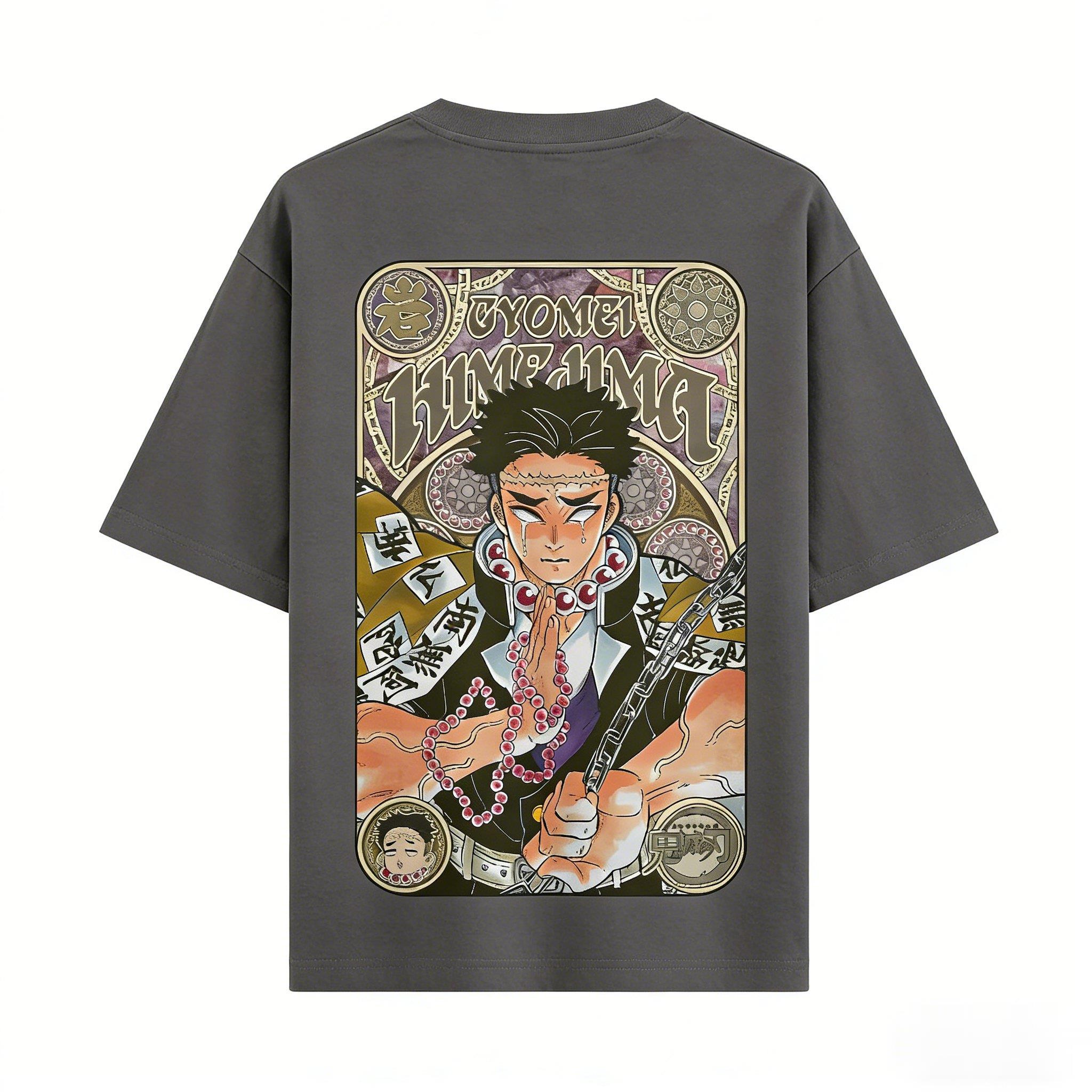 Anime Merchandise Store In Japan - Camiseta con Gráfico del Anime Demon