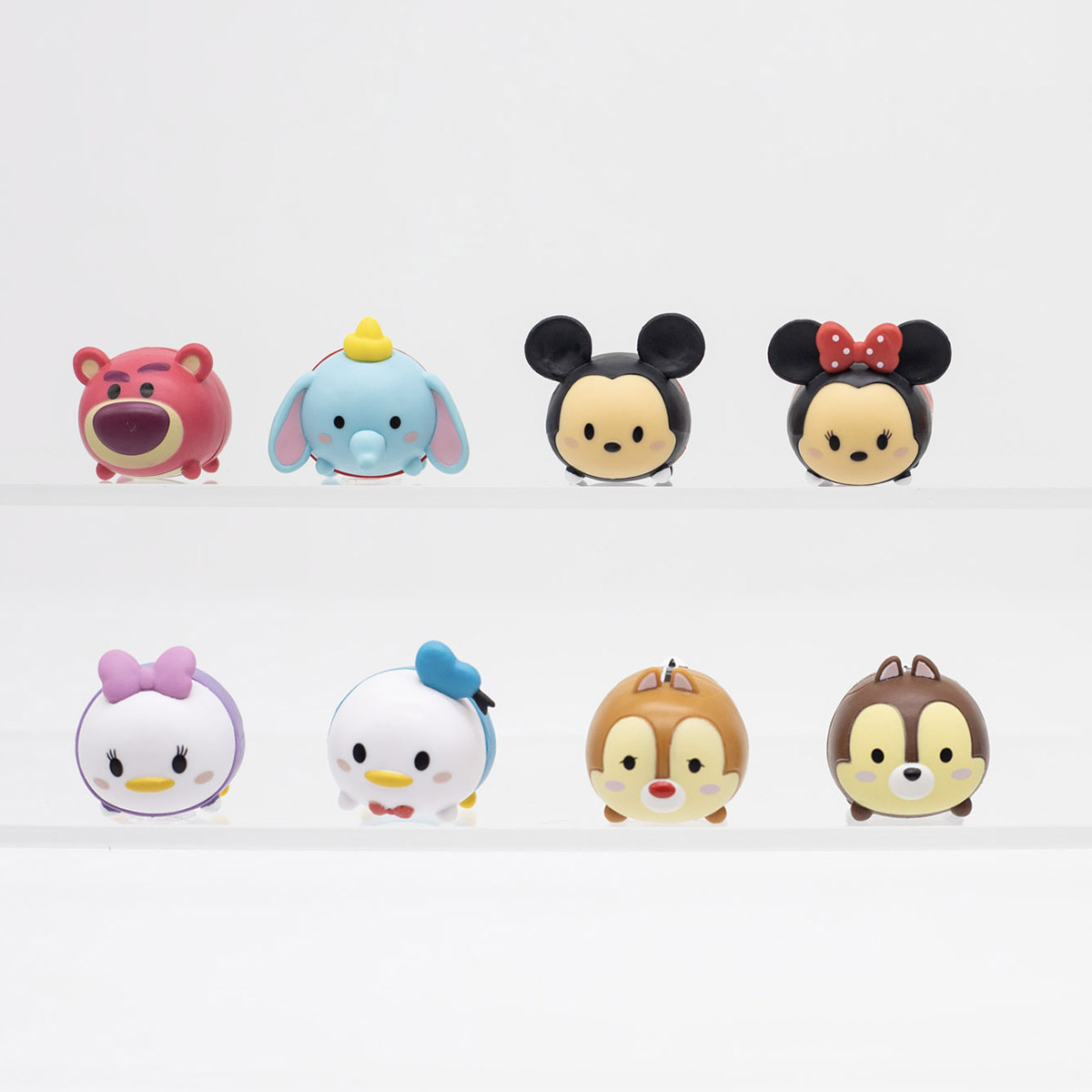 Anime Merchandise Box - Figuras Magnéticas Apilables Disney Tsum Tsum,