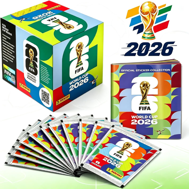 Sticker Sheet Set - Panini FIFA World Cup 2026, Caja