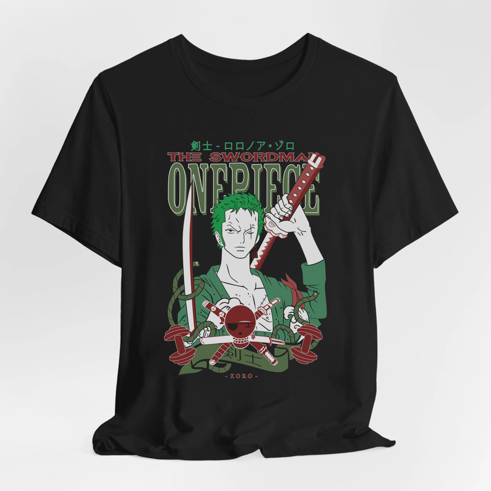 Japanese Anime Merchandise Store - Camiseta de Verano 2026 con Estampado