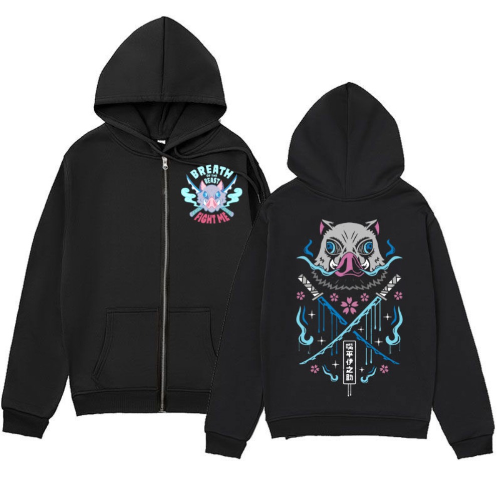 Japanese Anime Merchandise Store - Anime Devil Killer nueva Sudadera con