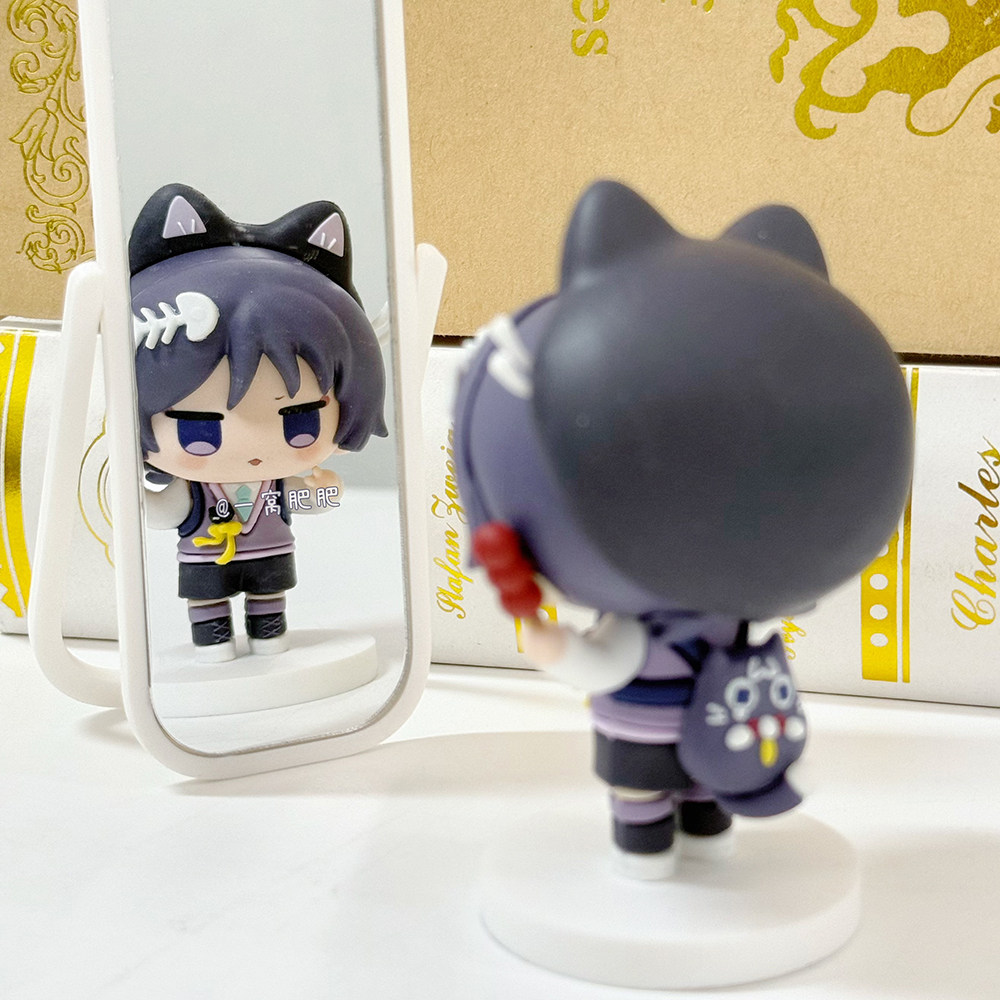 Top Anime Merchandise - Figura de PVC del Gato Scaramouche