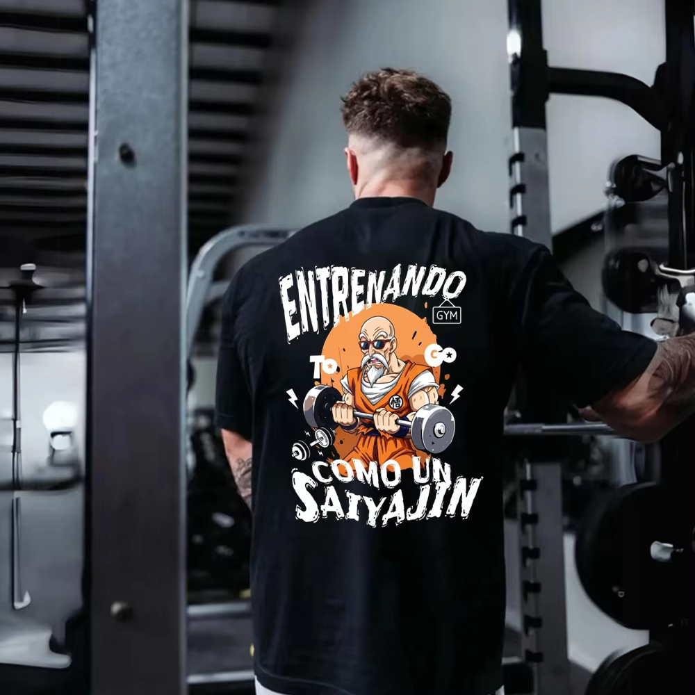 Japanese Anime Merchandise Store - Camiseta Deportiva de Anime Japonés Dragon