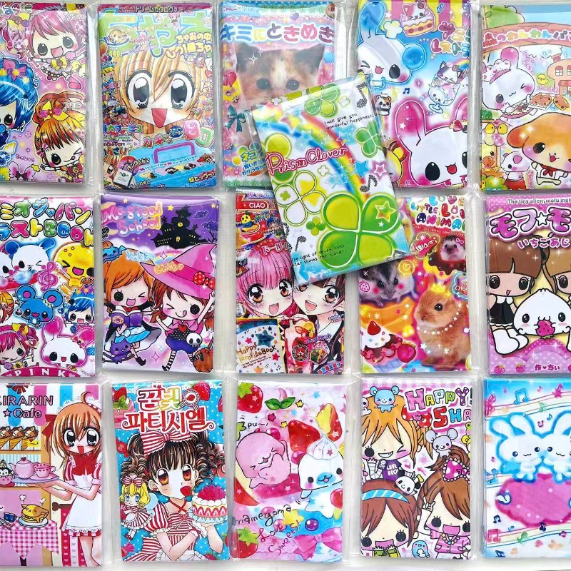 Sticker Sheet Set - Paquete de 20 Pegatinas Heisei Retro