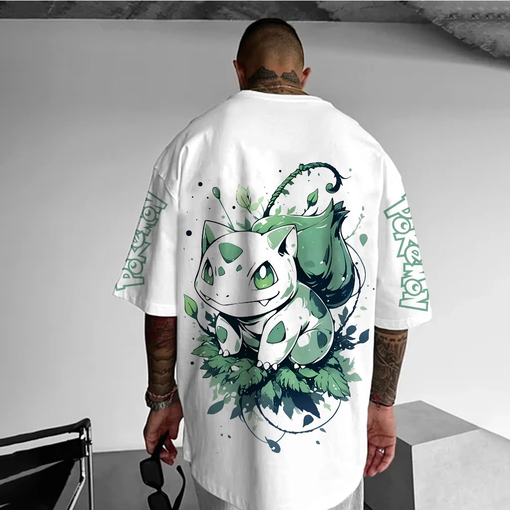 Japanese Anime Merchandise Store - Nueva camiseta de manga corta de