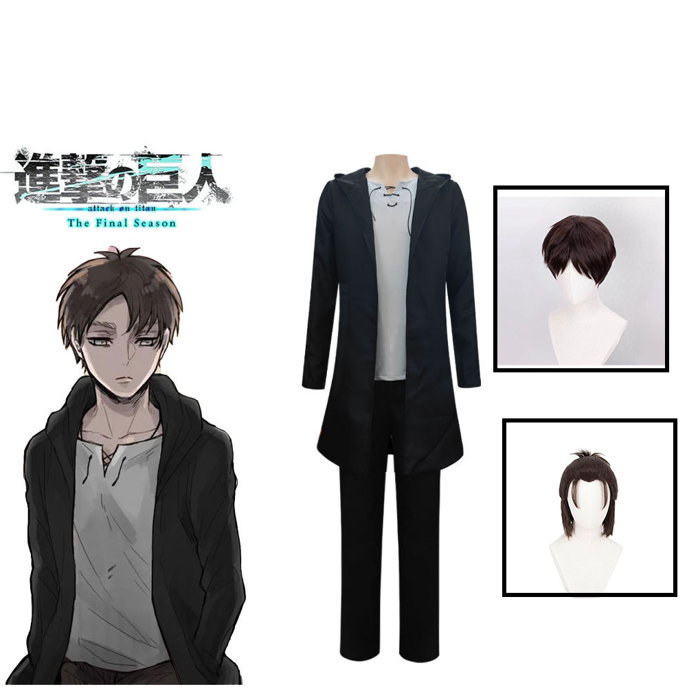 Anime Themed Merchandise - Disfraz de Eren Jaeger, disfraz de