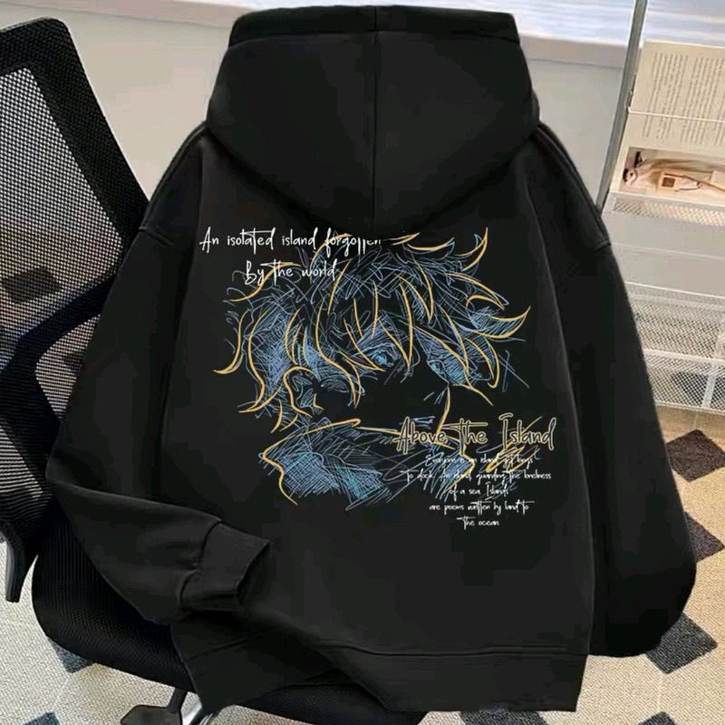 Anime Merchandise Hoodie - Jujutsu Kaisen mercancía de Anime lindo