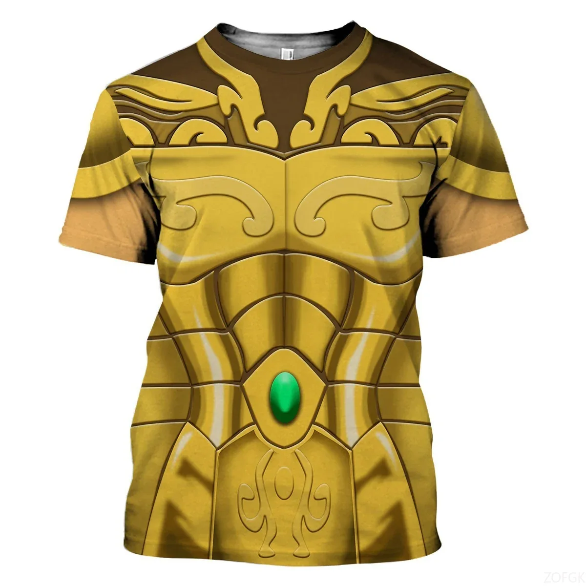 Anime Themed Merchandise - Camiseta de manga corta con estampado
