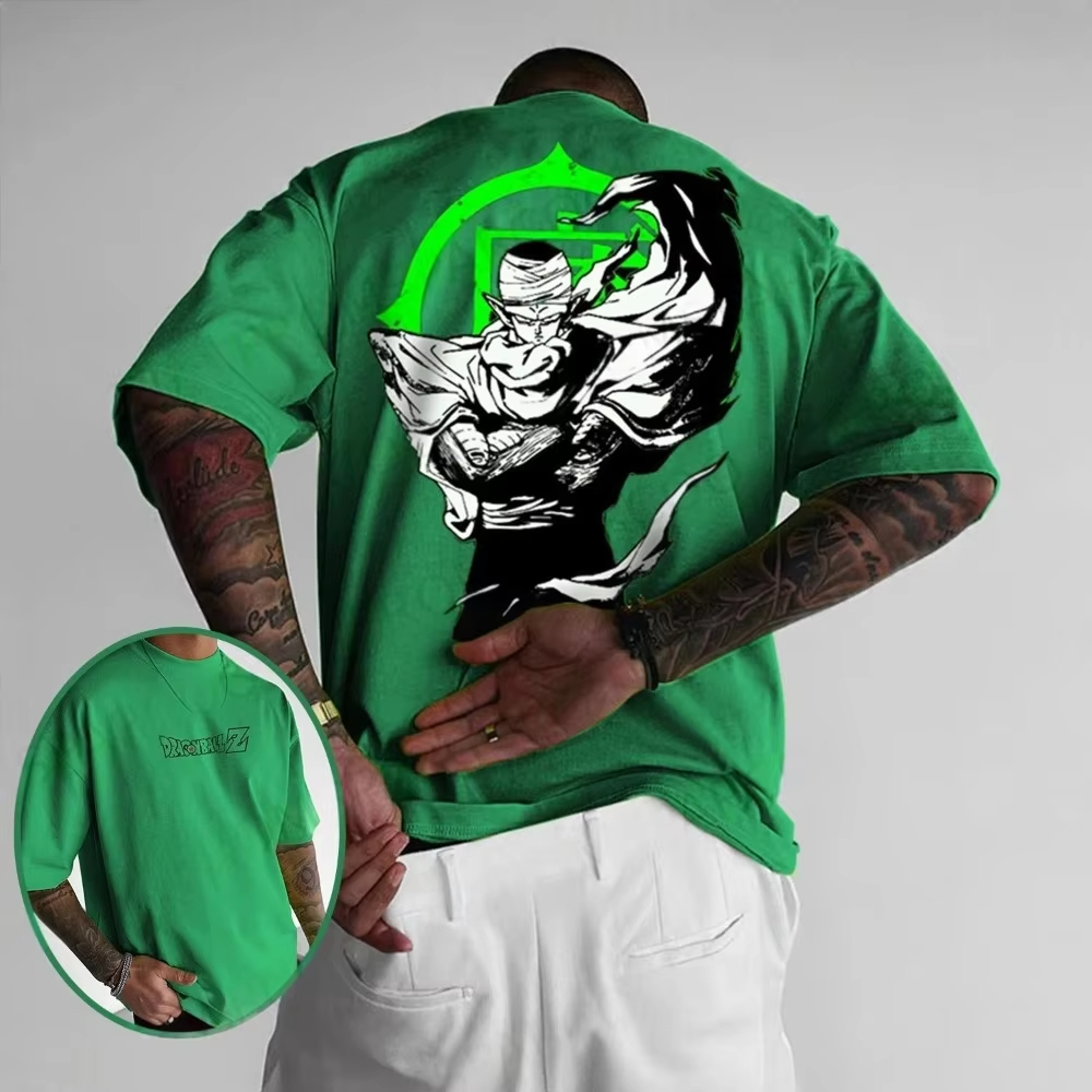 Japanese Anime Merchandise Store - Camiseta de Verano 2026 con Diseño