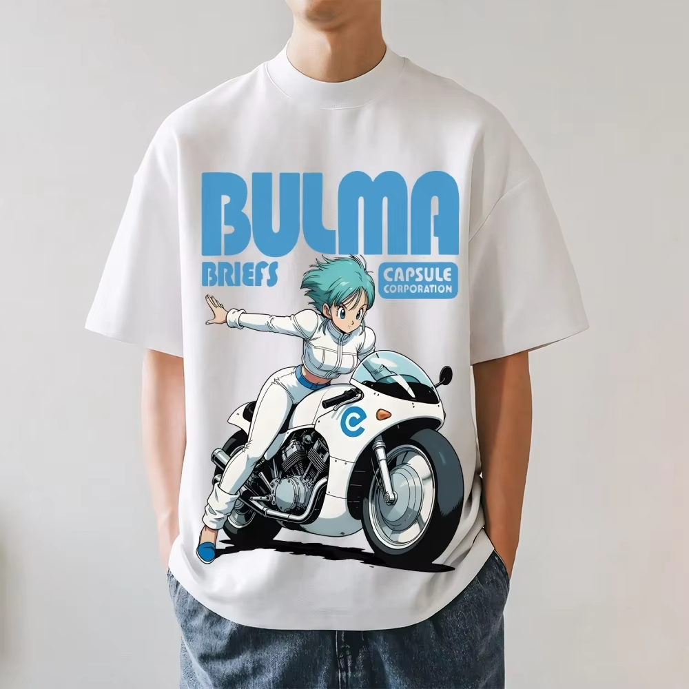 Japanese Anime Merchandise Store - Camiseta Clásica Estilo Japonés de Dragon