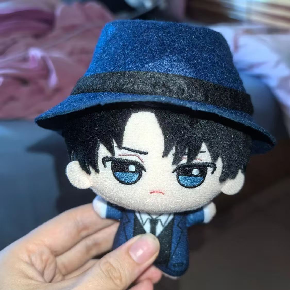 Anime Merchandise Plush Toys - Peluche de Levi Ackerman de 10