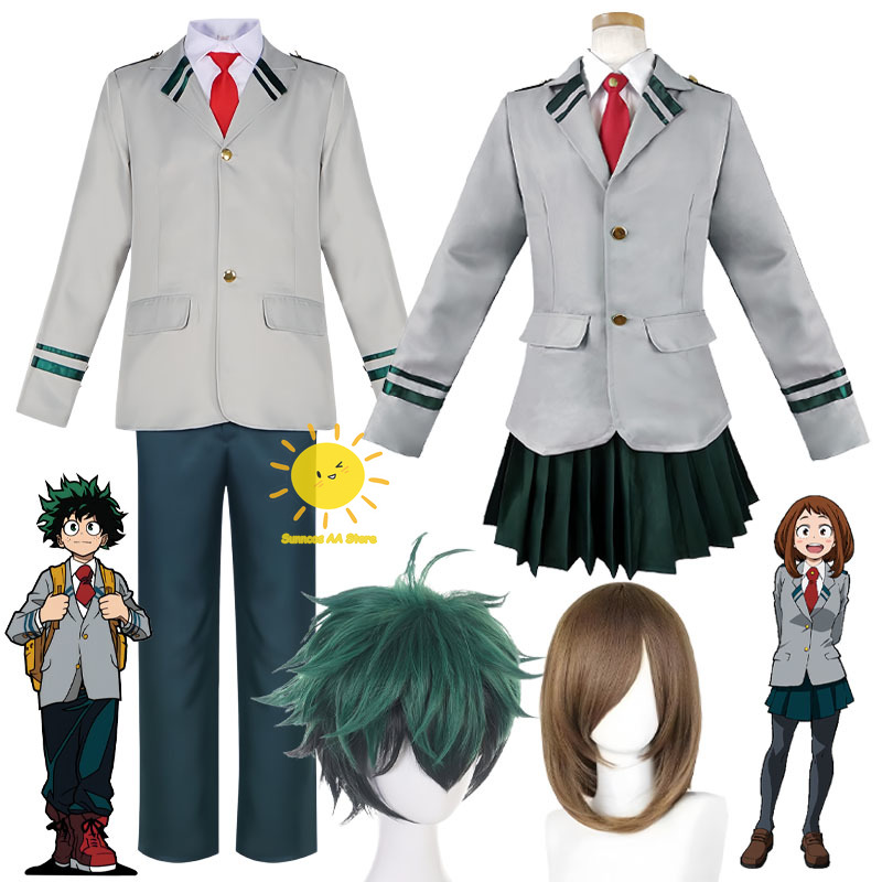 Top Anime Merchandise - Disfraz de Anime de Midoriya Izuku