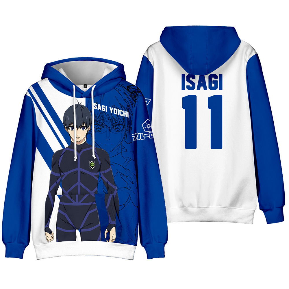 Anime Merchandise Hoodie - Nueva mercancía de anime BLUE LOCK,