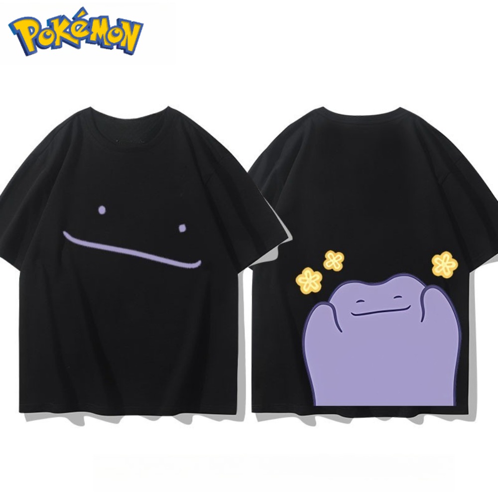 Anime Merchandise Store In Japan - Camiseta con estampado frontal y trasero