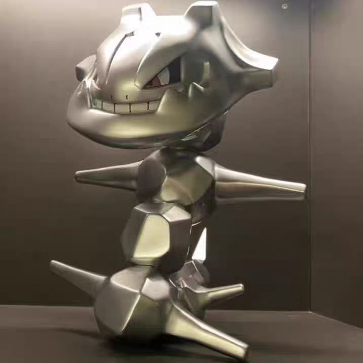 Anime Merchandise Ideas - Figura de Pokémon Steelix, mercancía de