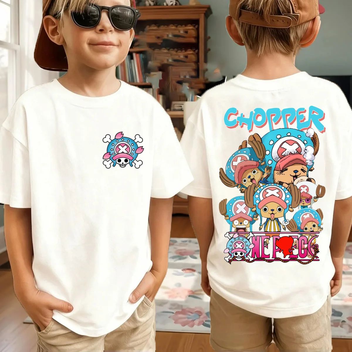 Japanese Anime Merchandise Store - Nueva Camiseta de Verano 2026 con