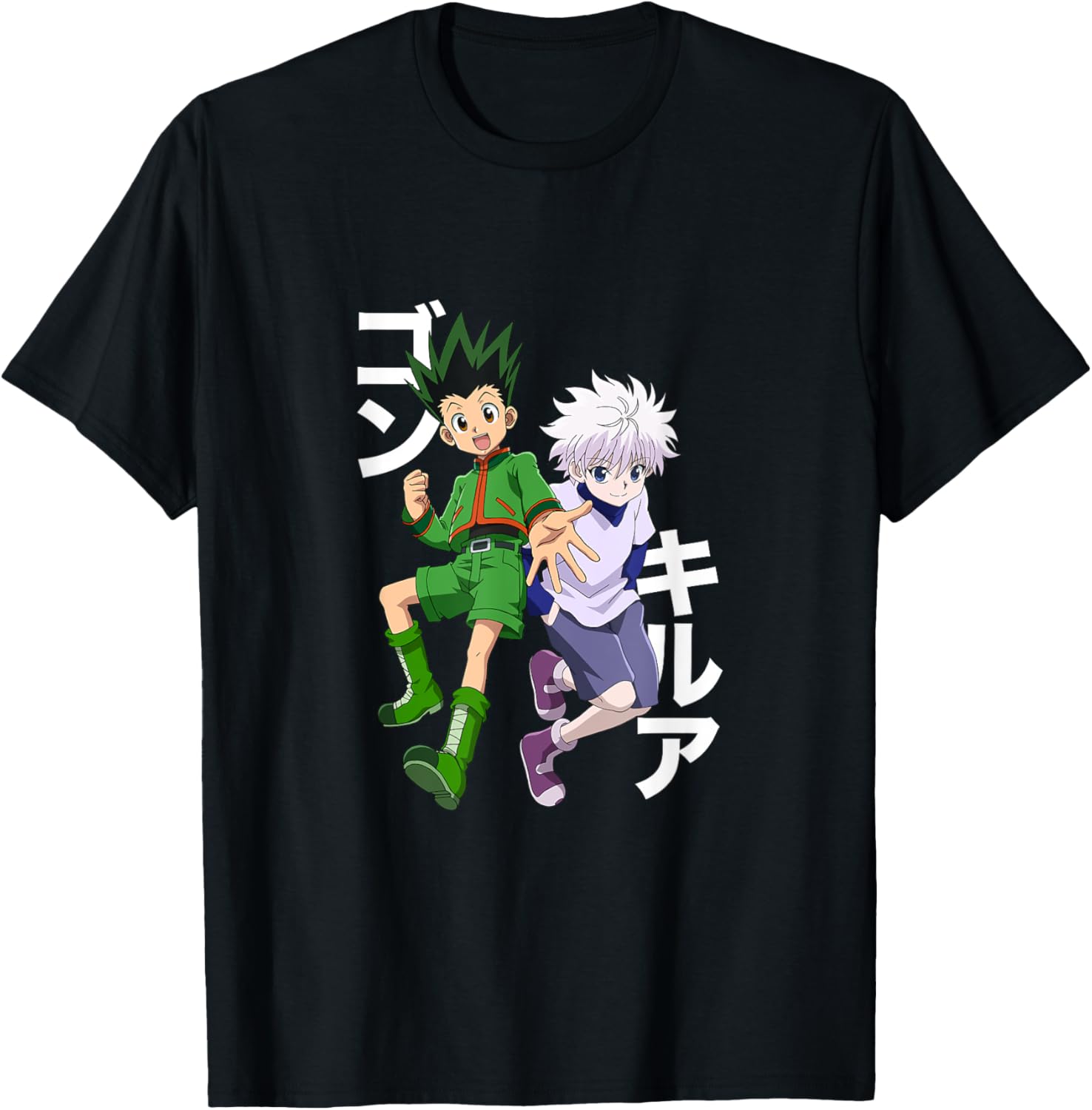 Anime Themed Merchandise - Camiseta Hunter X Hunter Gon y