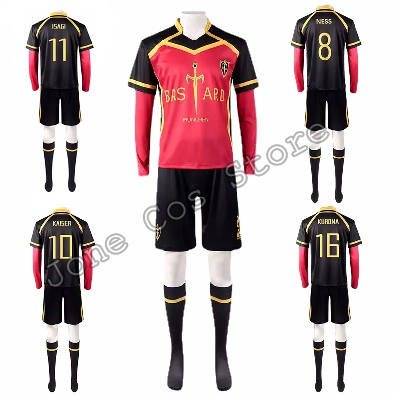 Anime Themed Merchandise - Jersey de Cosplay de Kaiser, Disfraz