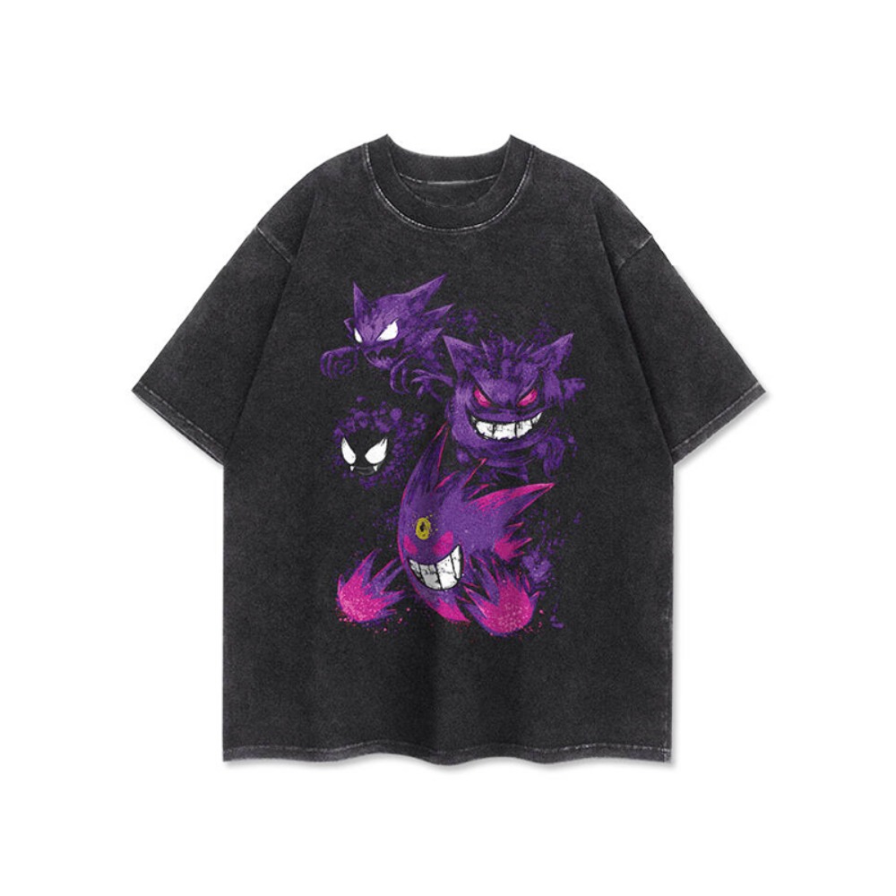 Japanese Anime Merchandise Store - Ropa de verano 2025, camisetas gráficas