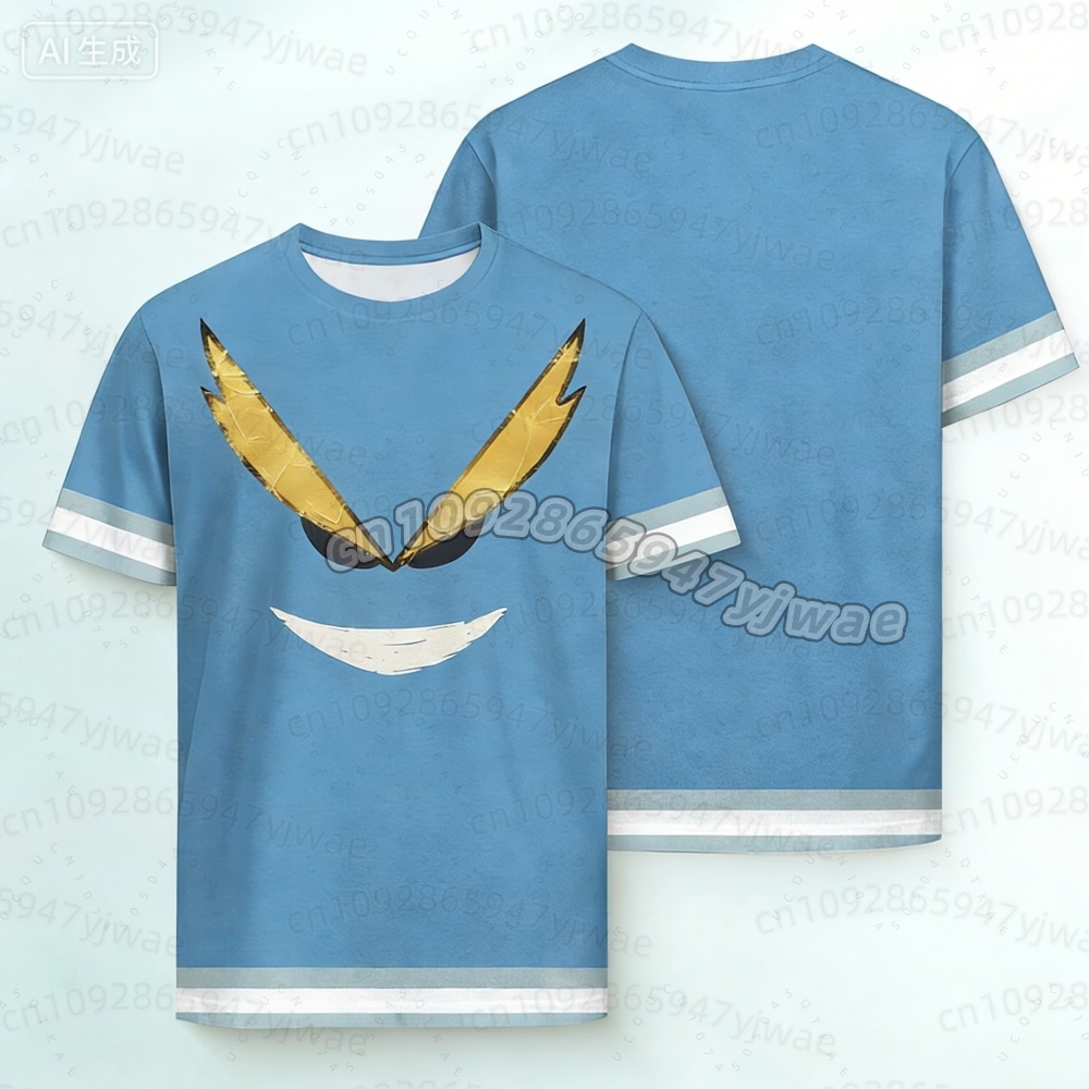 Anime Themed Merchandise - Camiseta de Verano para Hombre y