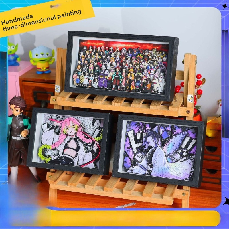 Anime Merchandise In Japan - Demon Slayer anime mercancía dibujos animados