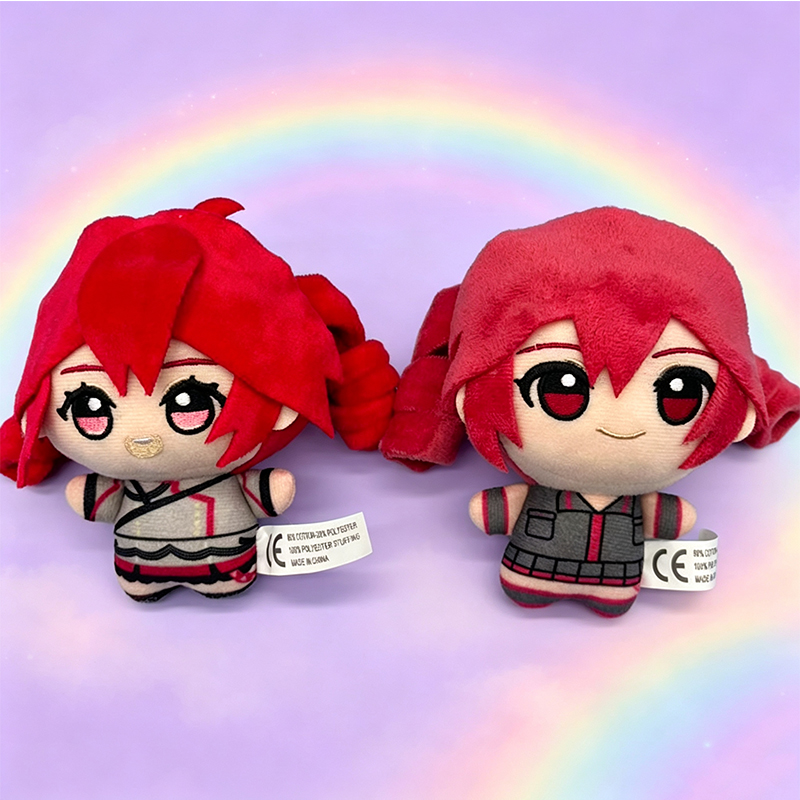 Anime Merchandise Plush Toys - Peluche de Kasane Teto, Muñeco de