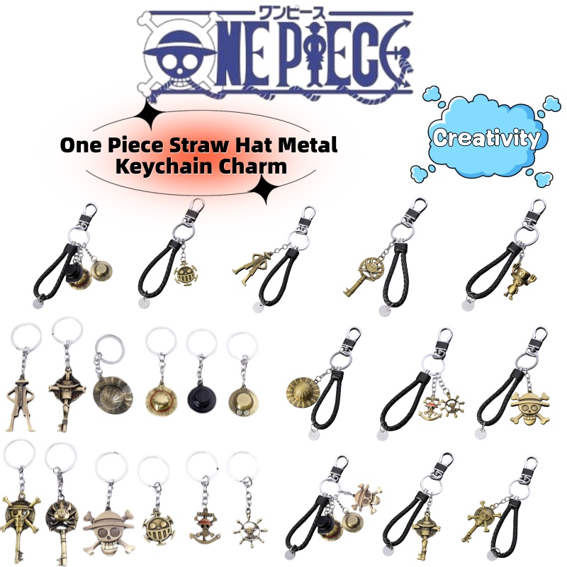 Anime Merchandise In Japan - Llavero metálico creativo de One Piece