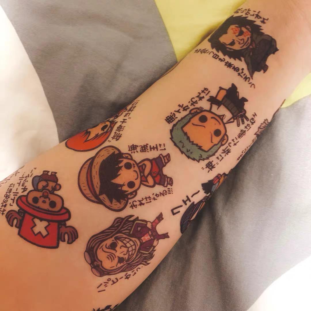 Sticker Sheet Set - Nuevo Set de Pegatinas de Tatuajes