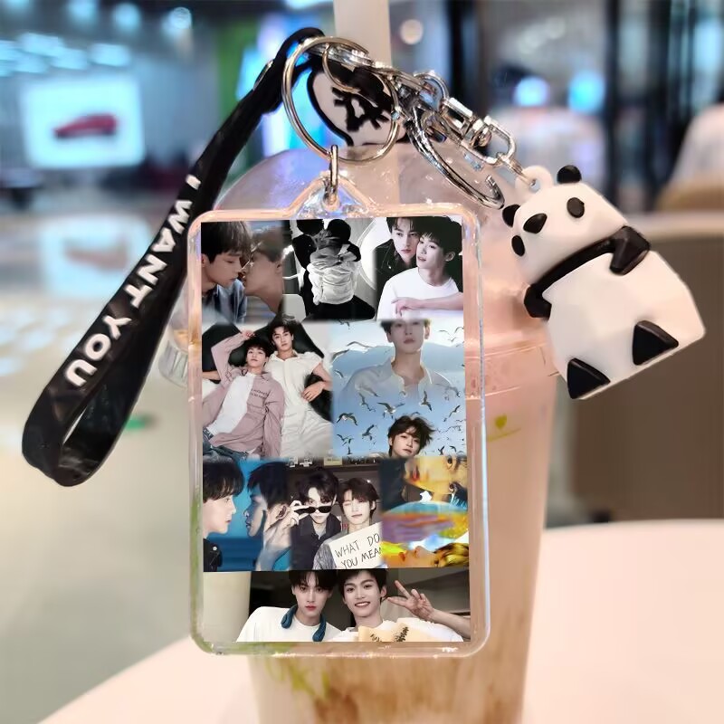 Top Anime Merchandise - Tian Xuning, llavero de doble cara,