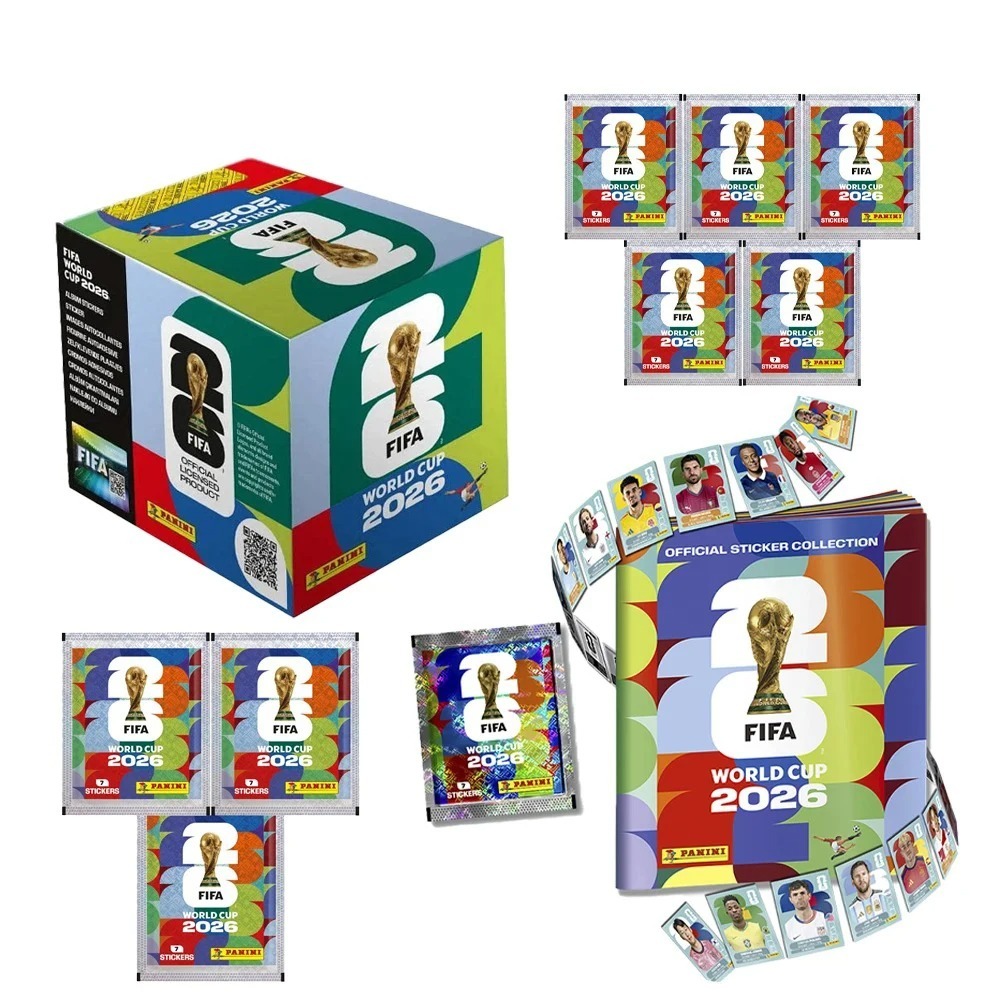 Sticker Sheet Set - Caja de Colección de Pegatinas de