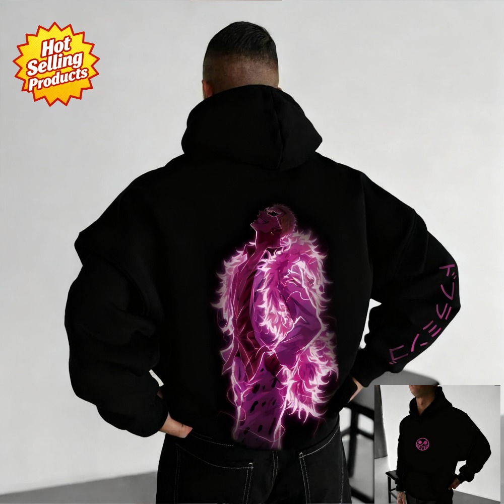 Sudadera con capucha de una pi - Anime Merchandise Store In Japan reseña y precio