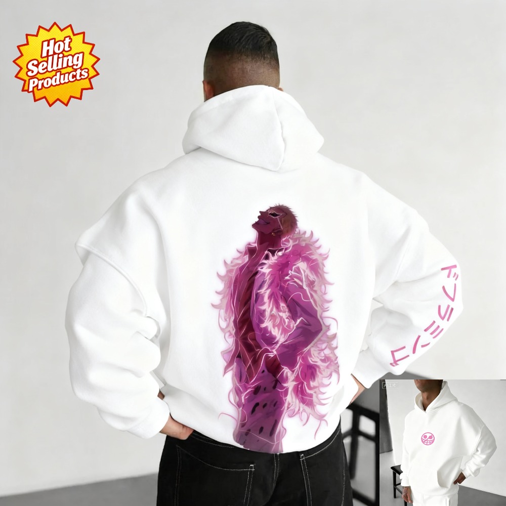 Sudadera con capucha de una pi - Anime Merchandise Store In Japan reseña y precio