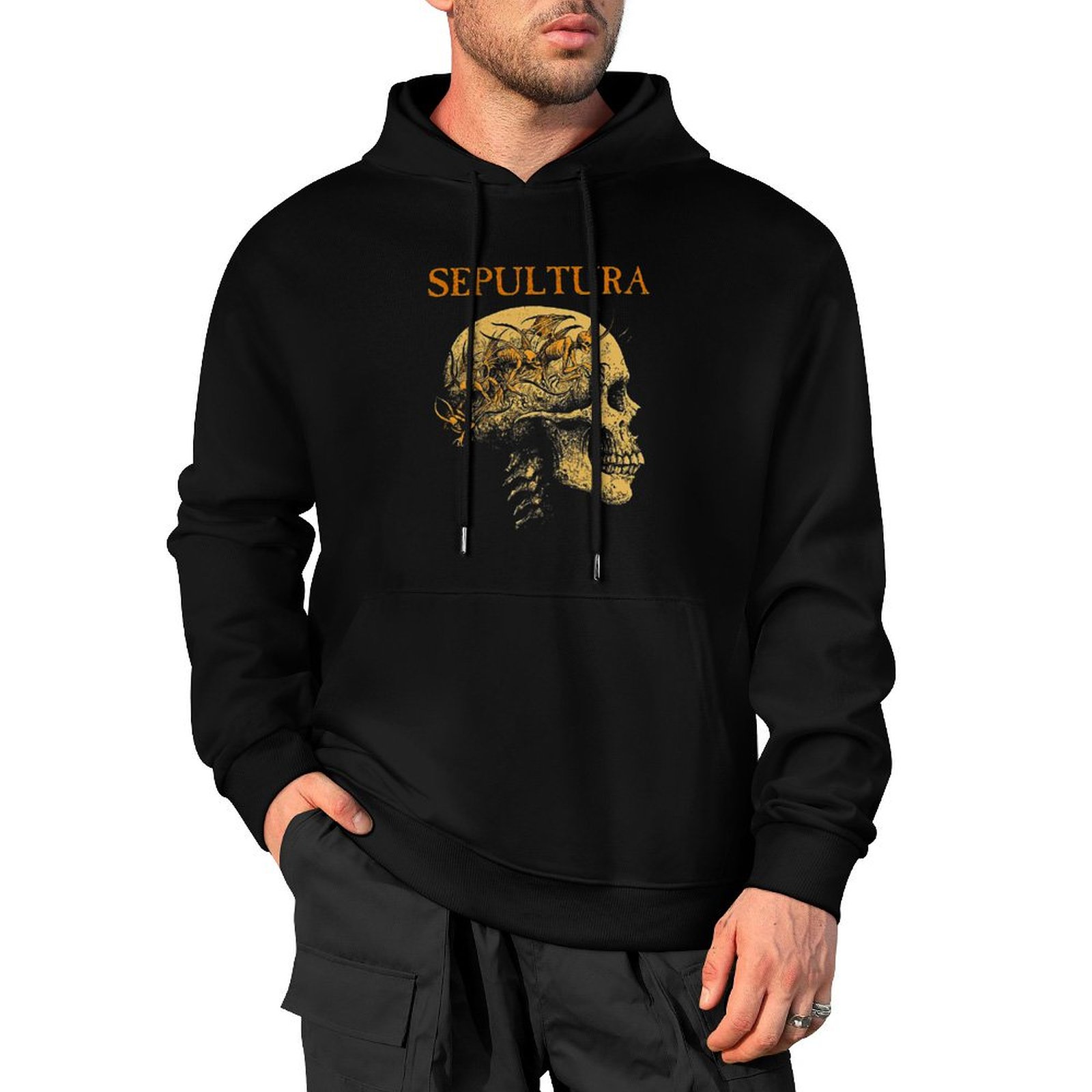 -Música ---- Mercancía Sepultu - Anime Merchandise Hoodie reseña y precio