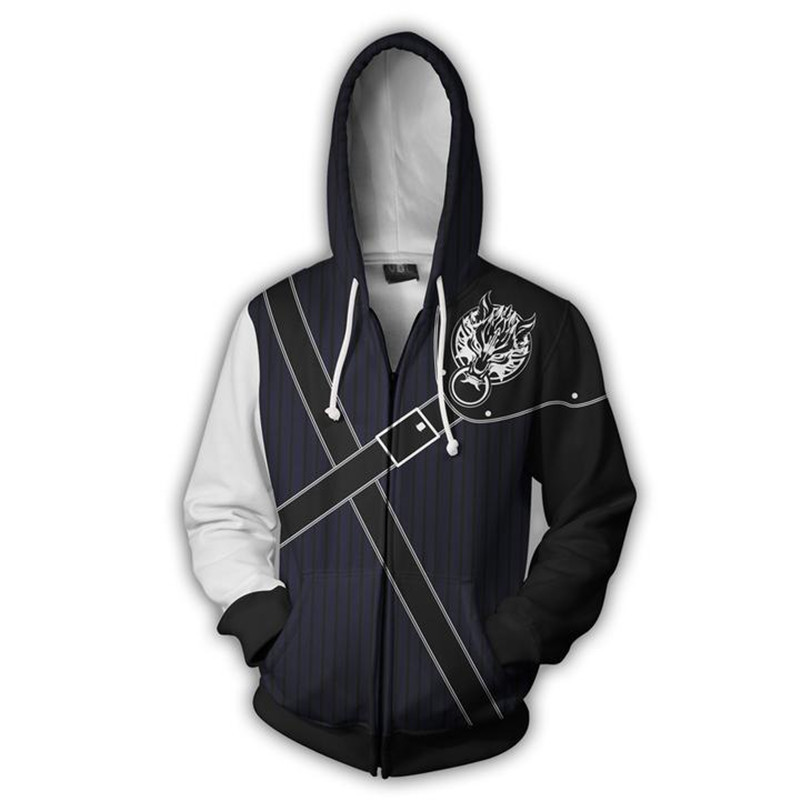 Final Fantasy Sudadera con cap - Anime Merchandise Hoodie reseña y precio