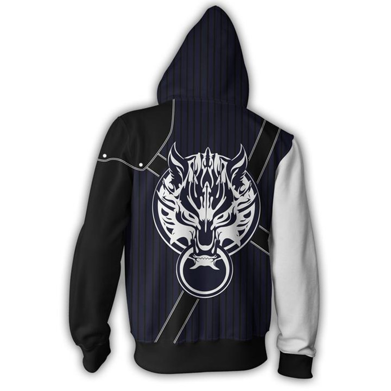 Final Fantasy Sudadera con cap - Anime Merchandise Hoodie reseña y precio