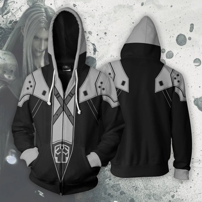 Final Fantasy Sudadera con cap - Anime Merchandise Hoodie reseña y precio