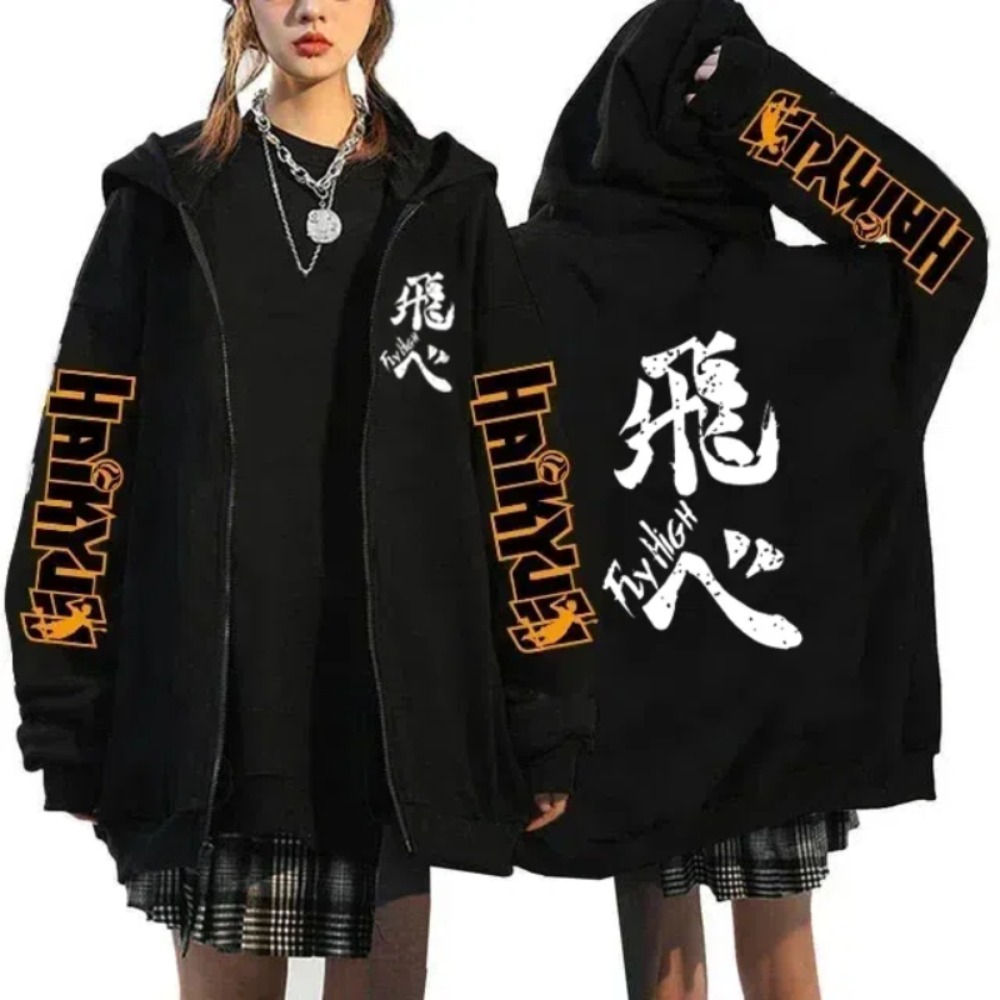 Nuevas chaquetas con cremaller - Japanese Anime Merchandise Store reseña y precio