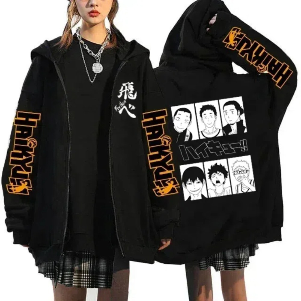 Nuevas chaquetas con cremaller - Japanese Anime Merchandise Store reseña y precio