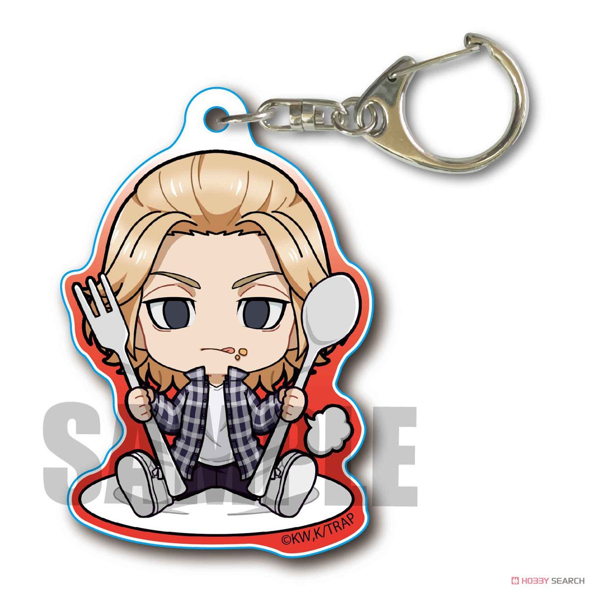 Llaveros de acrílico de Tokyo  - Anime Merchandise In Japan reseña y precio