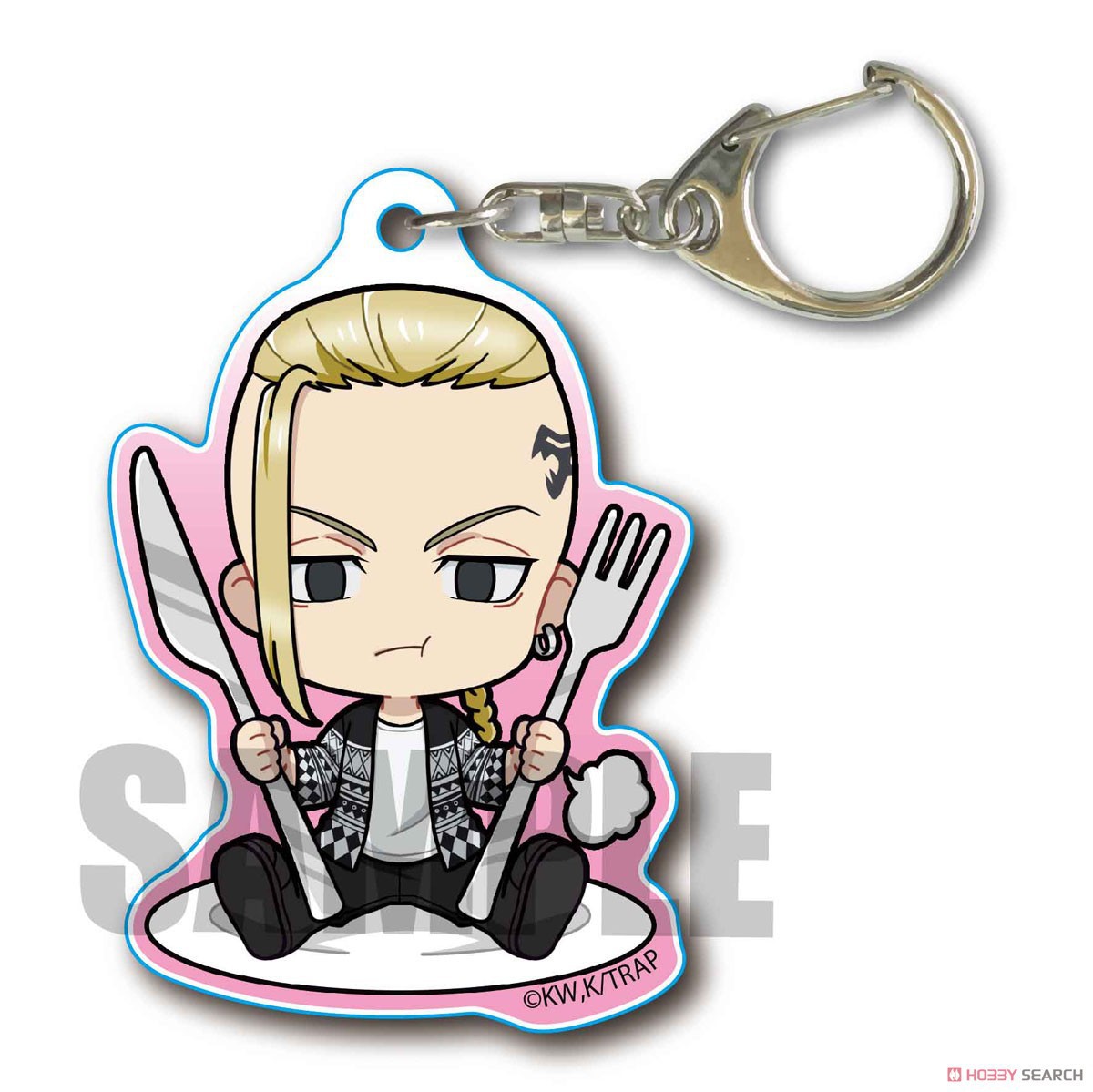 Llaveros de acrílico de Tokyo  - Anime Merchandise In Japan reseña y precio