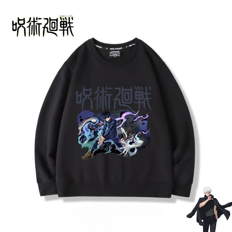 Sudadera de dibujos animados d - Anime Merchandise Hoodie reseña y precio