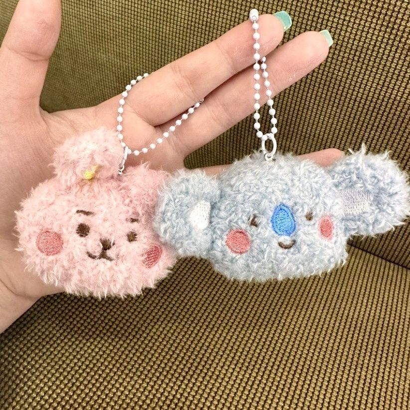 Llavero de peluche BT21 de ani - Anime Merchandise Wholesale reseña y precio