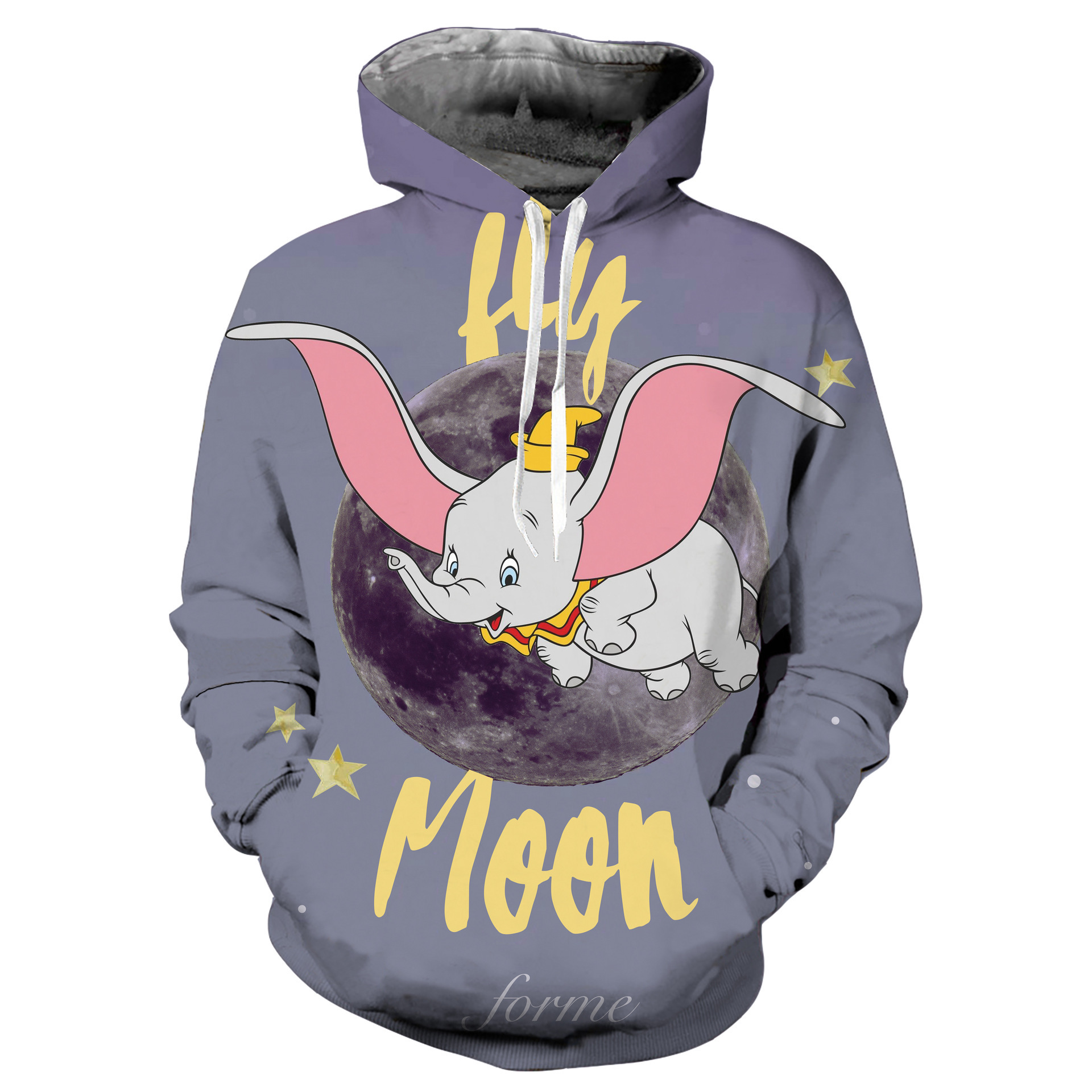 Nuevo estilo Dumbo el elefante - Anime Merchandise Hoodie reseña y precio