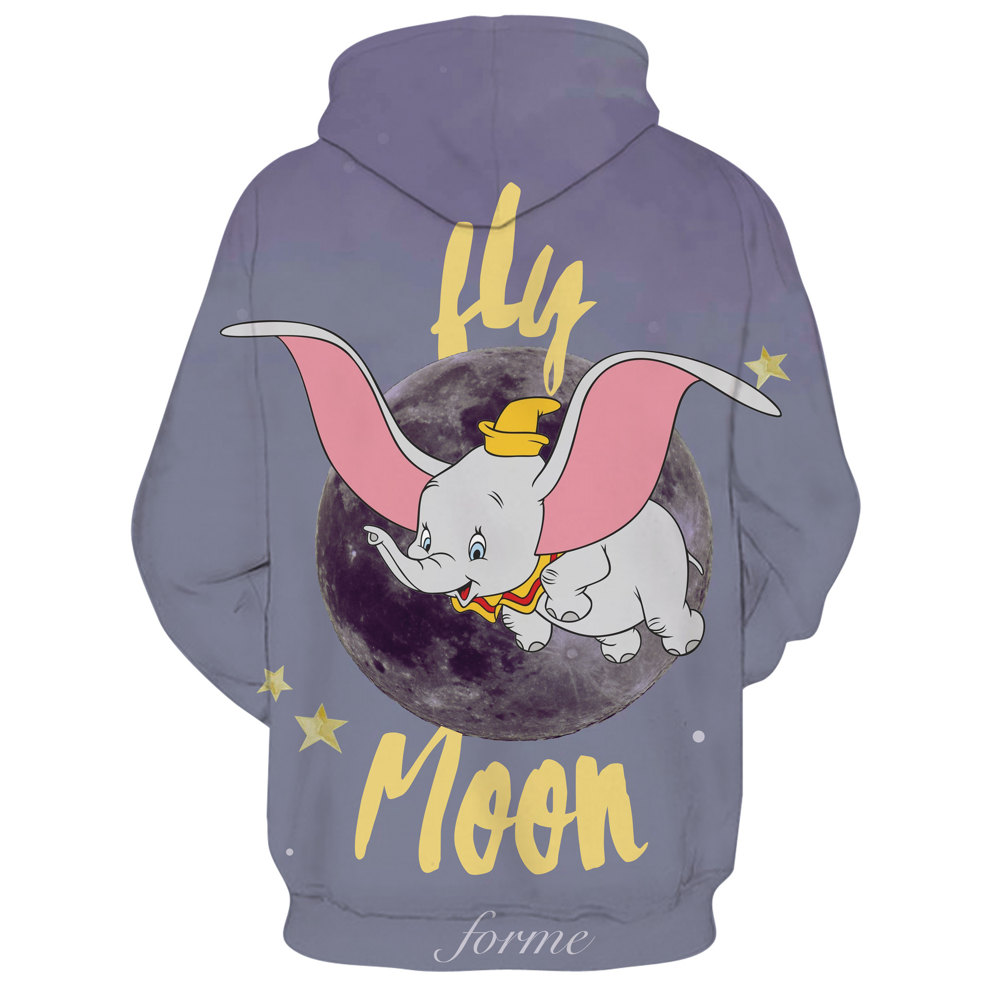 Nuevo estilo Dumbo el elefante - Anime Merchandise Hoodie reseña y precio