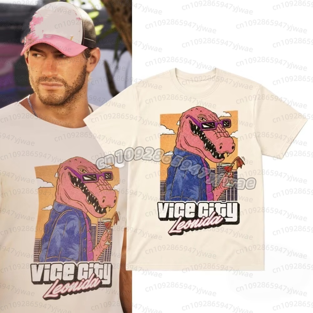 Camiseta Jason Vice City Leoni - Anime Themed Merchandise reseña y precio