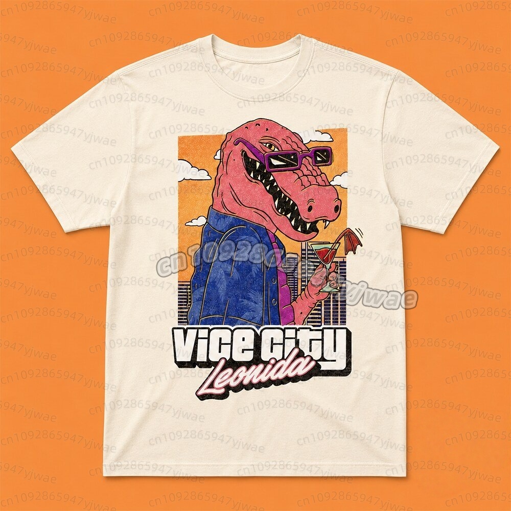 Camiseta Jason Vice City Leoni - Anime Themed Merchandise reseña y precio