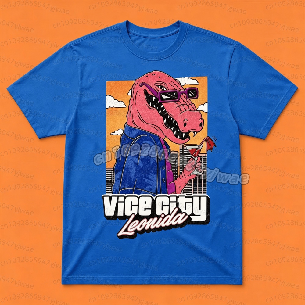 Camiseta Jason Vice City Leoni - Anime Themed Merchandise reseña y precio