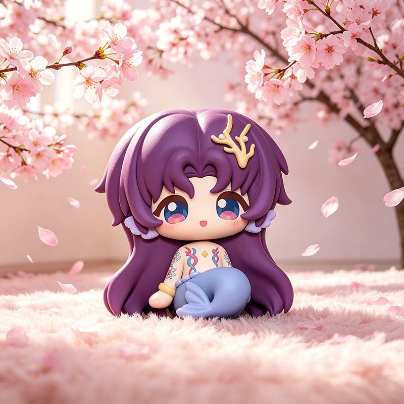 Figura de PVC de 7 cm de Rafay - Top Anime Merchandise reseña y precio